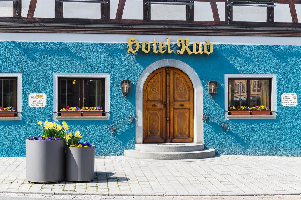 Hotel Rad Тетнанг Экстерьер фото