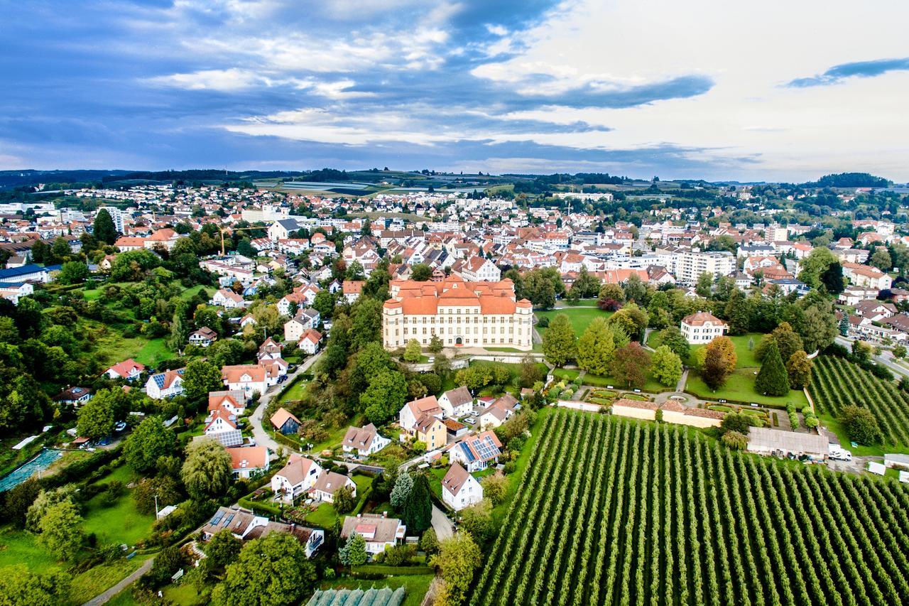 Hotel Rad Тетнанг Экстерьер фото
